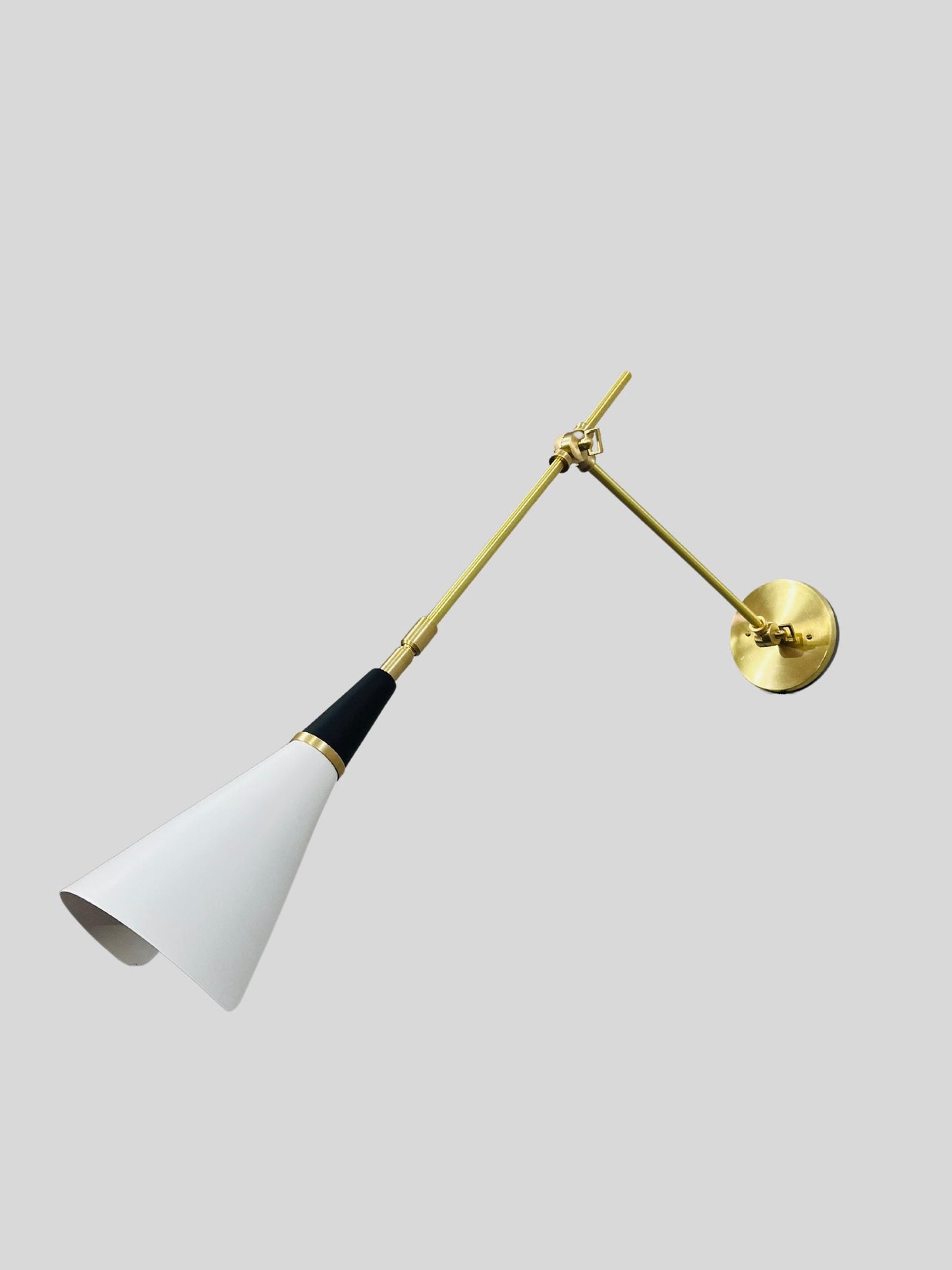 Mid Century Articulating Adjustable Alaska Wall Scoones ~ Sputnik Light Feature ~ Wall Lamp Doozie Wall Lamp