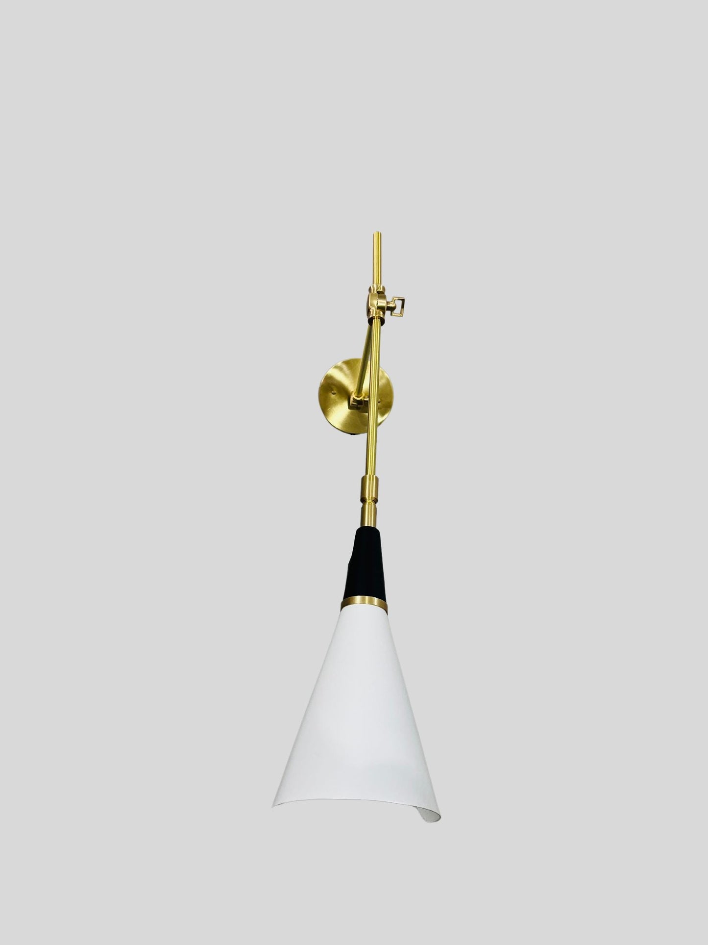 Mid Century Articulating Adjustable Alaska Wall Scoones ~ Sputnik Light Feature ~ Wall Lamp Doozie Wall Lamp