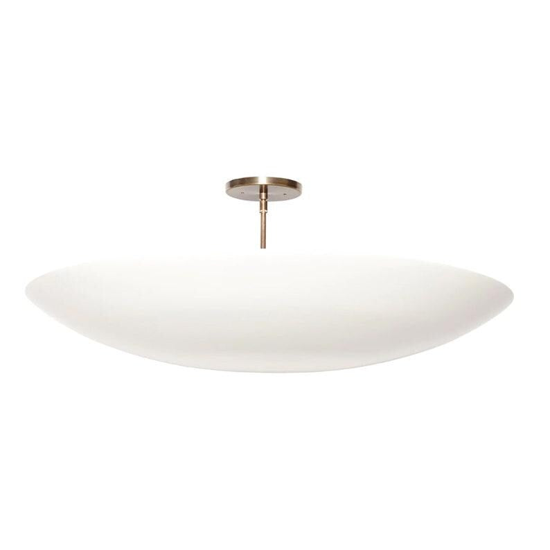 Ceiling Flush Mount Mid Century Style Six Light Brass Pendant Light Ceiling Fixture Light Premium Quality