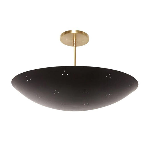 Mid Century Style Ceiling Flush Mount Six Light Brass Pendant Light Ceiling Fixture Light Premium Quality