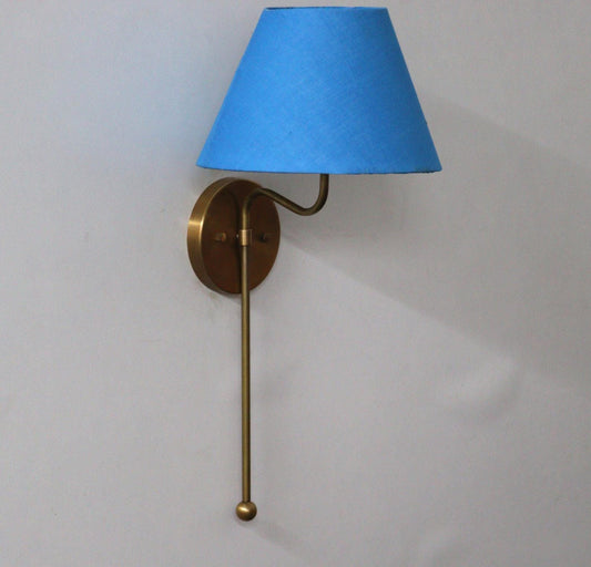 Artisanal Opulence Handcrafted Elegant Brass Wall Lamp ~ Timeless Piece For Home Decor Light