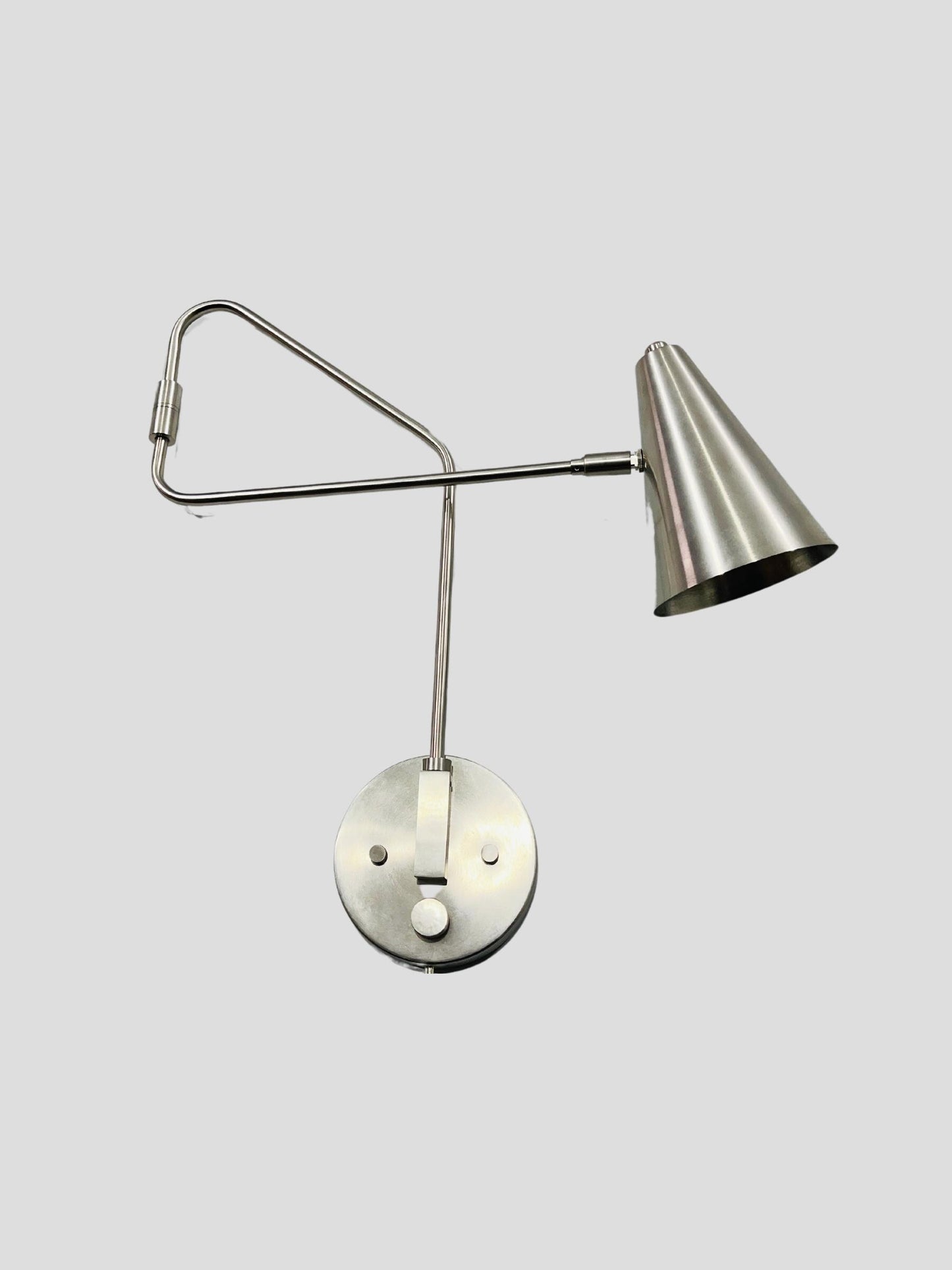 1 light Swing Wall Sconce Mid century beautiful light fixtures, Wall Scones, Italian brass light - Wall lamp, Wall hanging lights