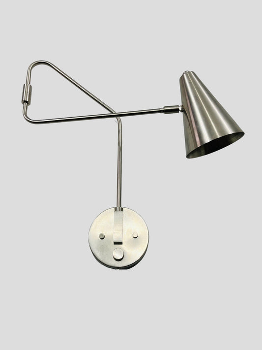 1 light Swing Wall Sconce Mid century beautiful light fixtures, Wall Scones, Italian brass light - Wall lamp, Wall hanging lights