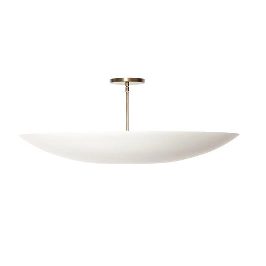 Ceiling Flush Mount Mid Century Style Six Light Brass Pendant Light Ceiling Fixture Light Premium Quality