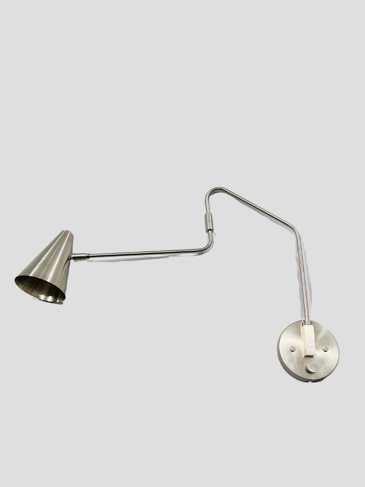 1 light Swing Wall Sconce Mid century beautiful light fixtures, Wall Scones, Italian brass light - Wall lamp, Wall hanging lights