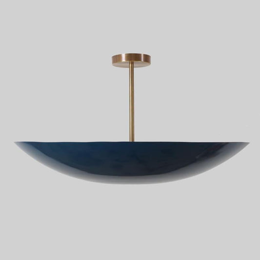 Mid Century Style Six Light Brass Ceiling Flush Mount Pendant Light Ceiling Fixture Light Premium Quality