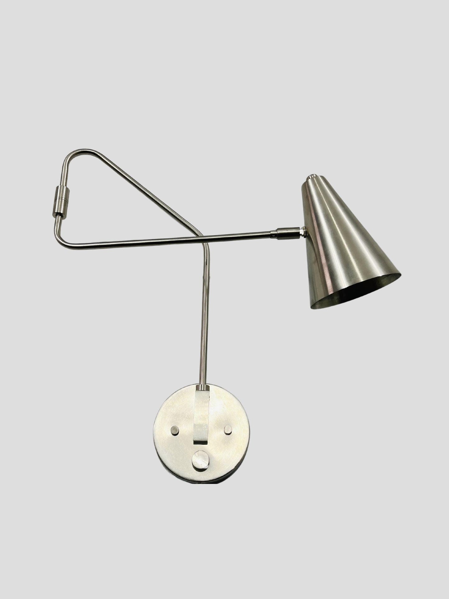 1 light Swing Wall Sconce Mid century beautiful light fixtures, Wall Scones, Italian brass light - Wall lamp, Wall hanging lights
